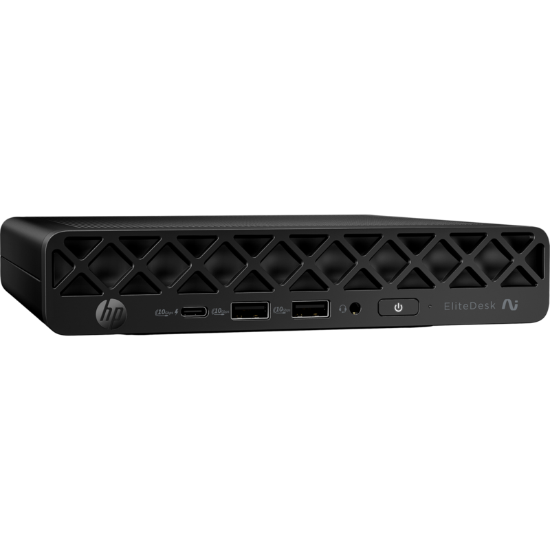 HP EliteDesk 8 Mini G1a (999A3ET) Mini-PC, schwarz, Windows 11 Pro
