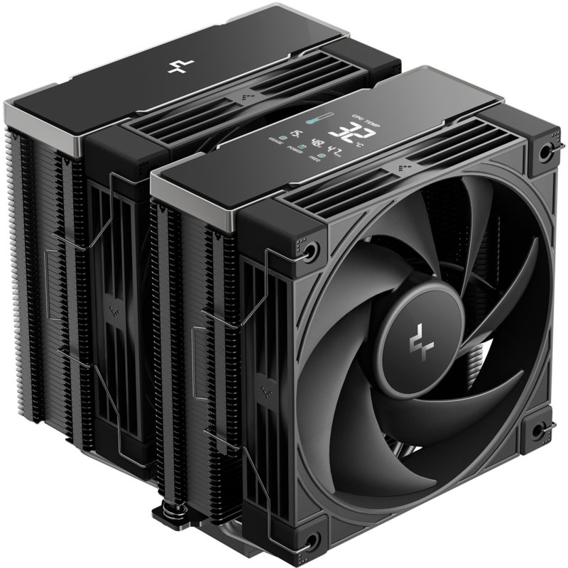 DeepCool AK620 G2 DIGITAL NYX CPU-Kühler, schwarz