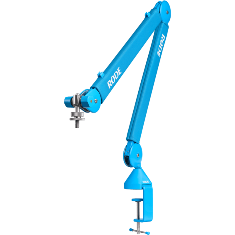 Rode Microphones PSA1+ Halterung, blau, Professioneller Studioarm