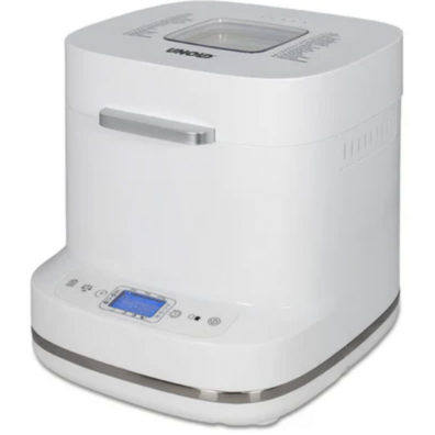 Unold Backmeister Bernd Brotbackautomat, weiß, 550 Watt, für Brote bis 1kg