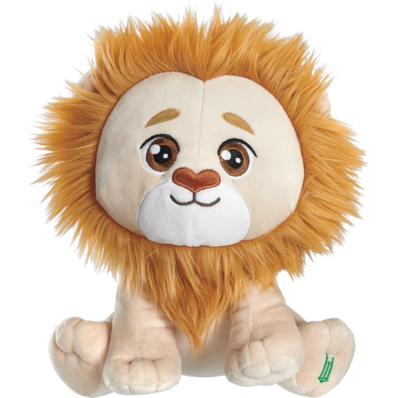 Schmidt Spiele Wicked: Der feige Löwe Kuscheltier, 21 cm