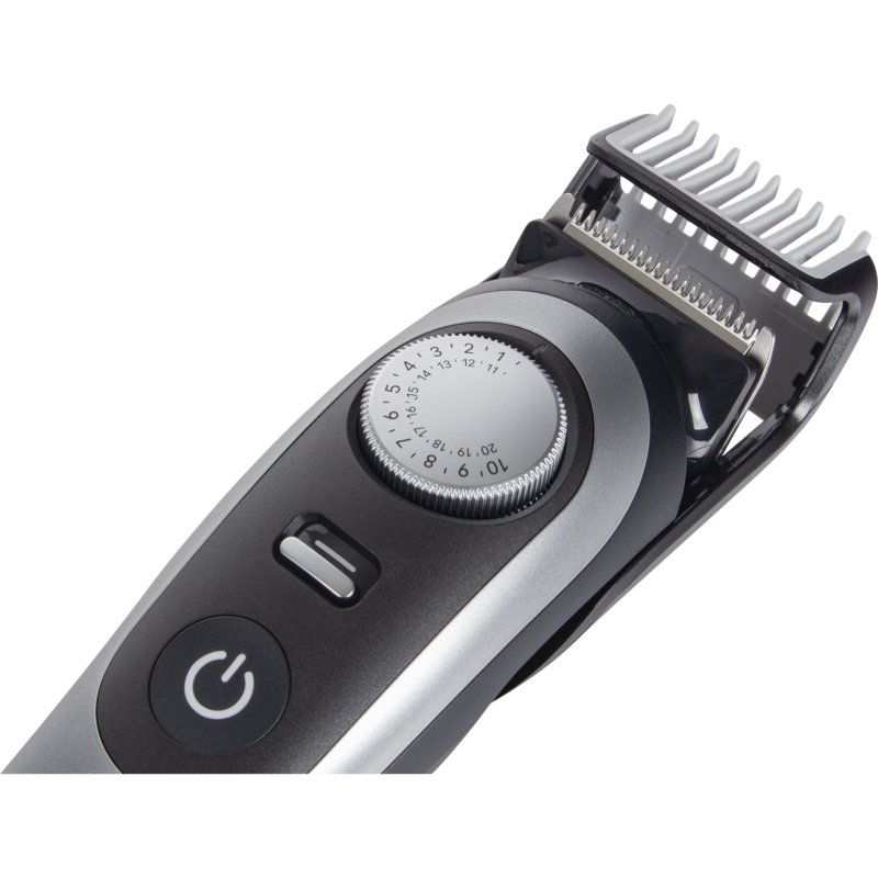 Braun Series 9 Barttrimmer BT9440 Bartschneider, chrom/schwarz, Mit 11