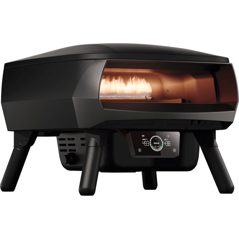 Witt Pizzaofen Etna Rotante Control 13" , schwarz (matt), für Pizzen bis ca. Ø