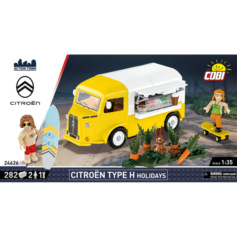 COBI Citroen Type H Holidays Konstruktionsspielzeug