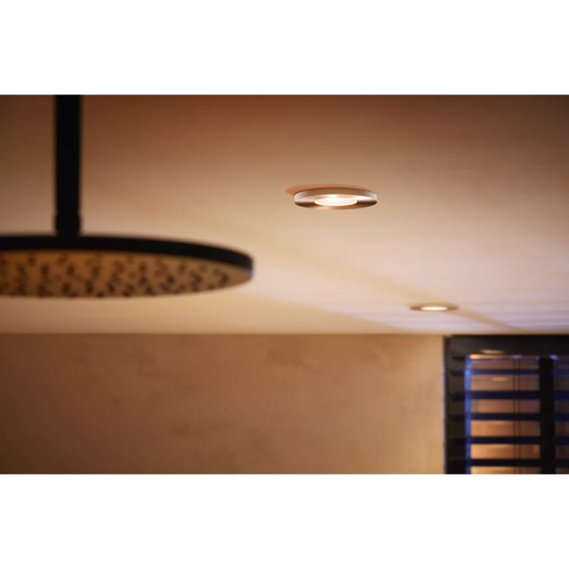 Philips HUE White & Color Ambiance Xamento Einbauspot 3er-Set LED-Leuchte