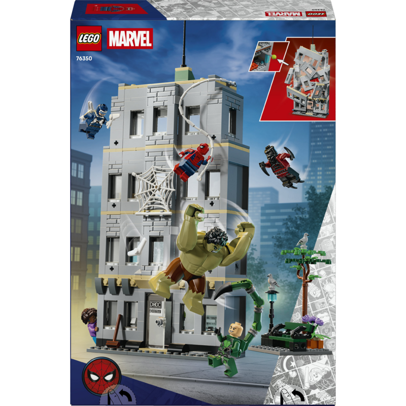 LEGO Marvel Super Heroes Großer Showdown: Spider-Man vs. Hulk