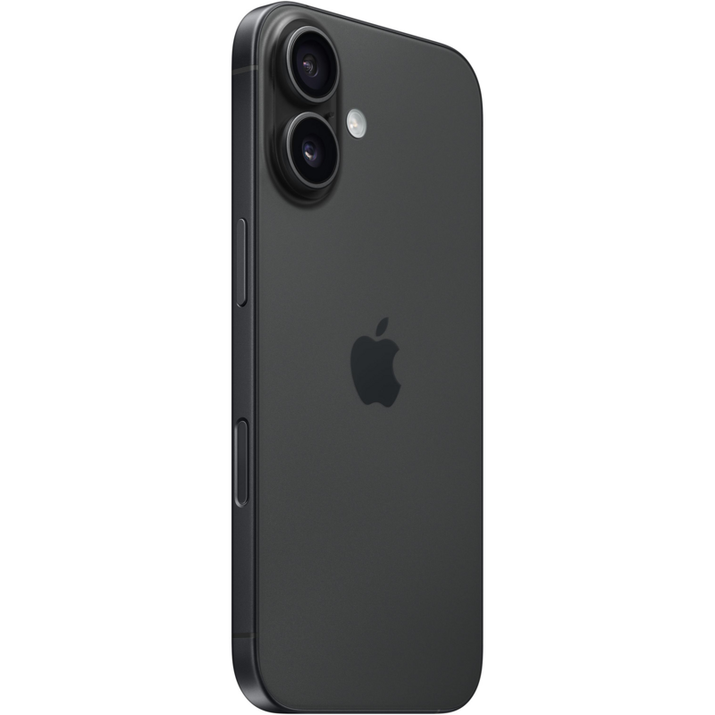 Apple iPhone 16 128GB Generalüberholt Handy, schwarz, schwarz, iOS, Generalüberholt