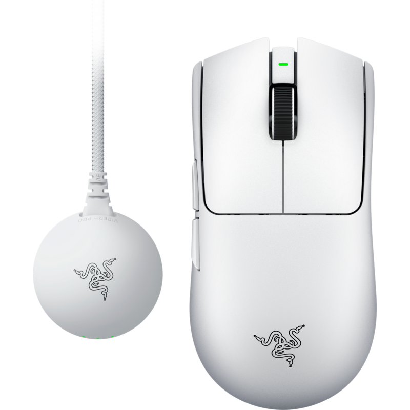 Razer Viper V4 Pro Gaming-Maus, weiß