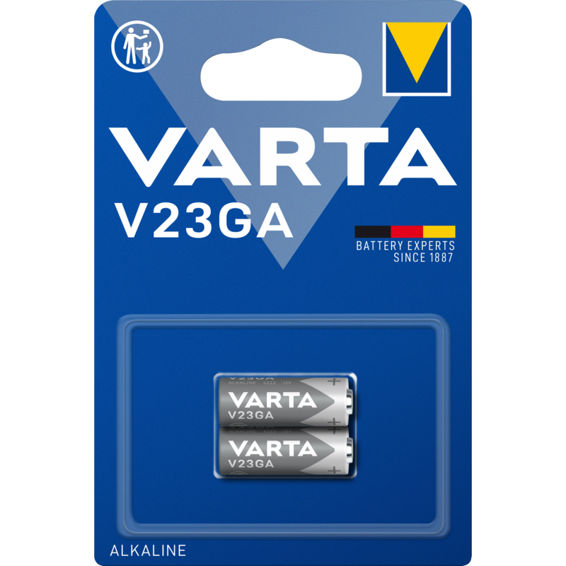 VARTA Professional Electronics Batterie, 2 Stück, V23GA