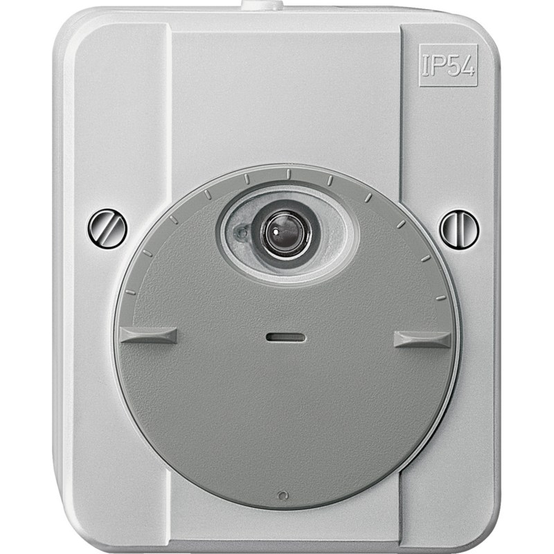 Merten Dämmerungsschalter lichtgrau ohne Schaltverzögerung Typ 544829 Schalter