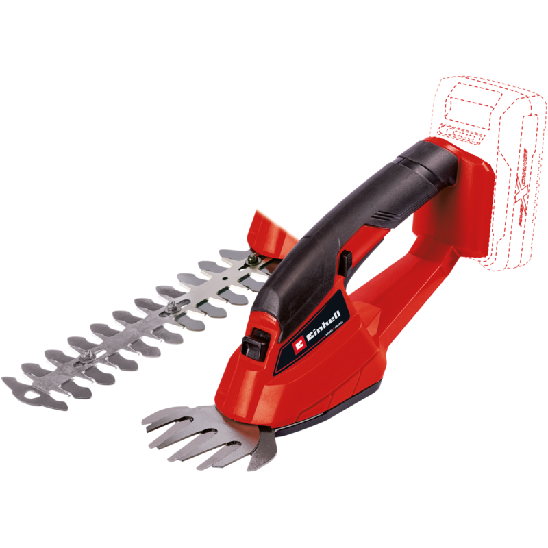 EINHELL Power X-Change Akku-Grasschere/ -Strauchschere GC-CG 18 Li-Solo, 18Volt