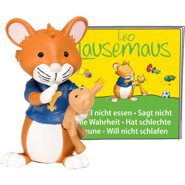 tonies Leo Lausemaus - Das Original-Hörspiel zu den Büchern 1 Spielfigur