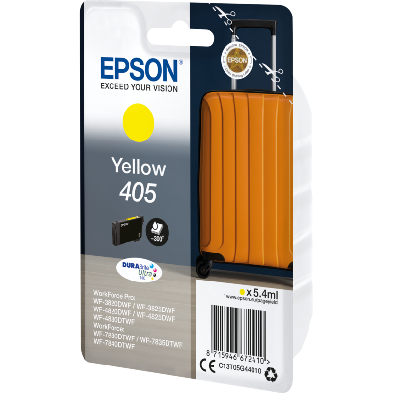 Epson Tinte gelb 405 (C13T05G44010)