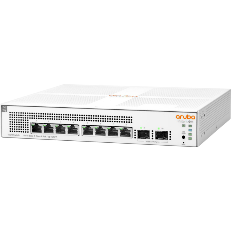 Hewlett Packard Enterprise Networking Instant On Switch 8 Anschlüsse Gigabit CL4