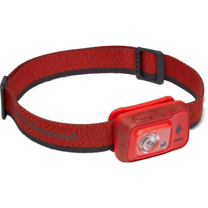 Black Diamond Stirnlampe Cosmo 350-R LED-Leuchte, orange