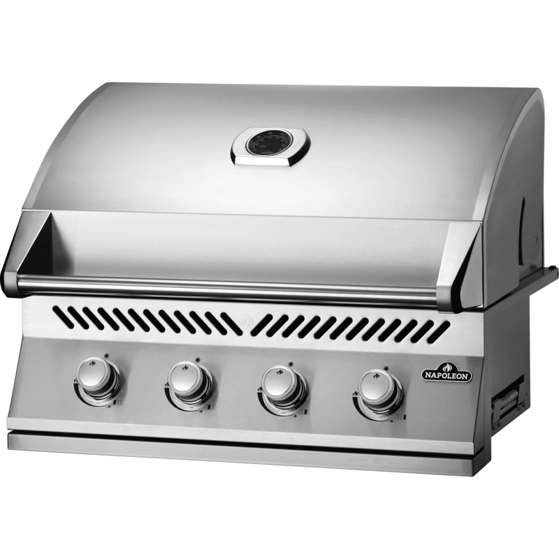 Napoleon Gasgrill 500-Series 32", Einbau Grill, edelstahl