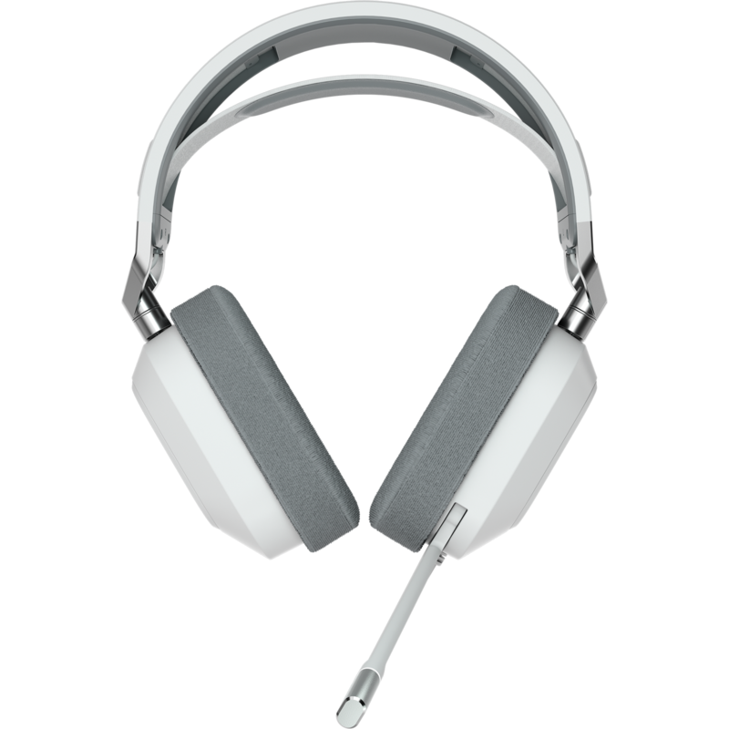 Corsair HS80 RGB USB Gaming-Headset, weiß, Gebraucht