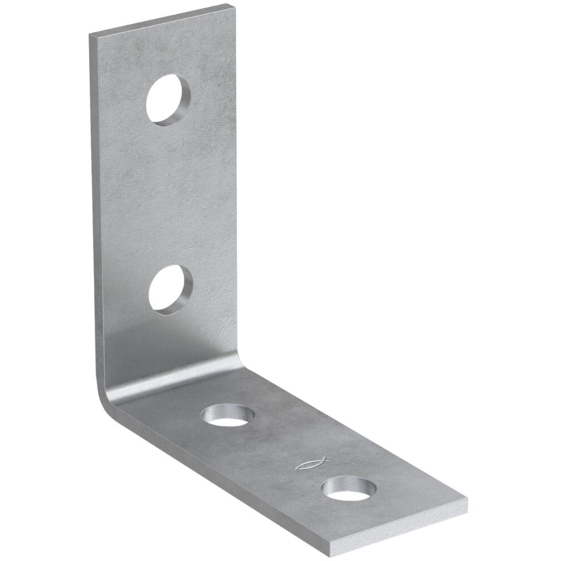 fischer Verbindungselement FAF 4 Verbinder, silber, 25 Stück