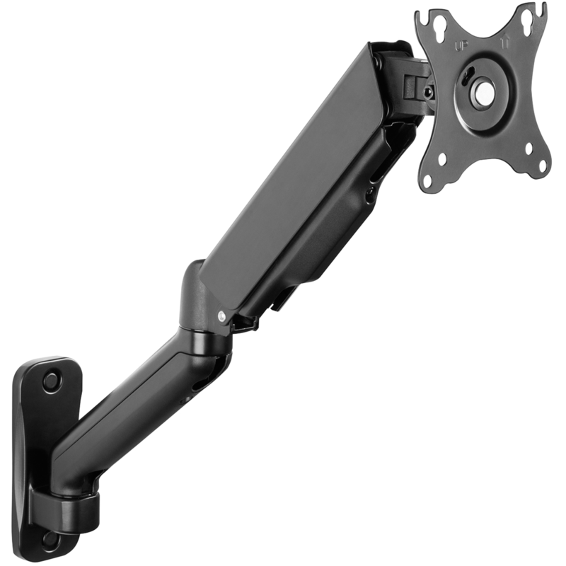 Digitus Universal Monitor-Wandhalterung Monitorhalterung, schwarz