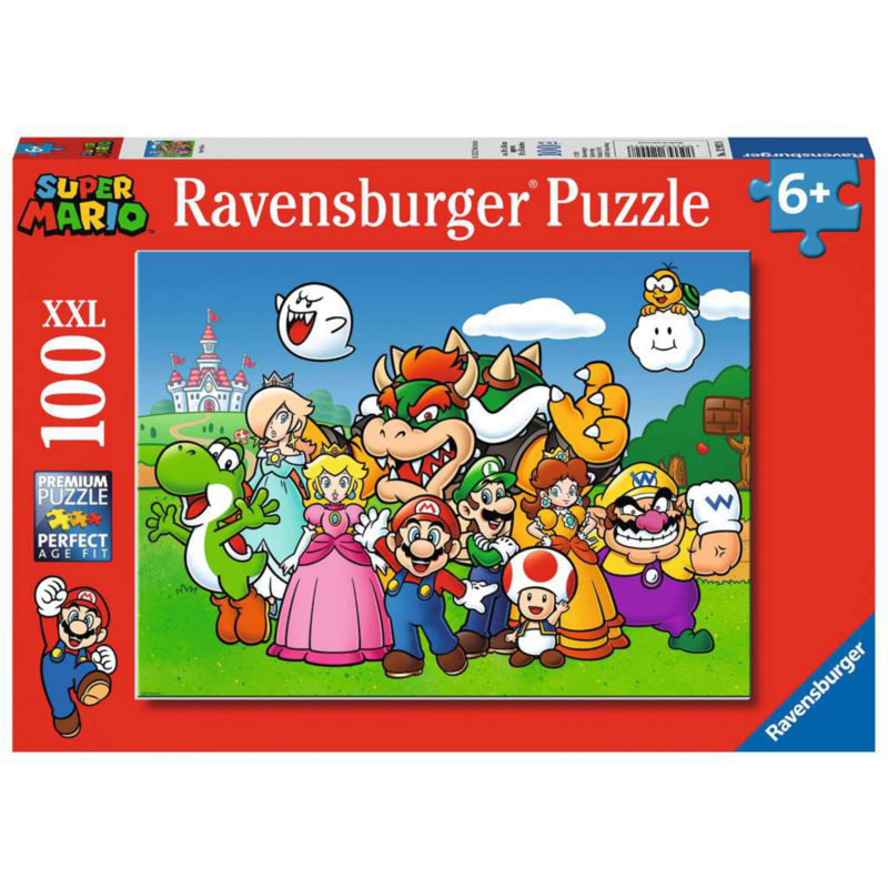 Ravensburger Puzzle Super Mario Fun