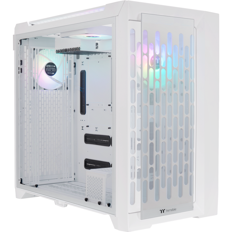 Thermaltake CTE C750 ARGB Snow Big-Tower-Gehäuse, weiß
