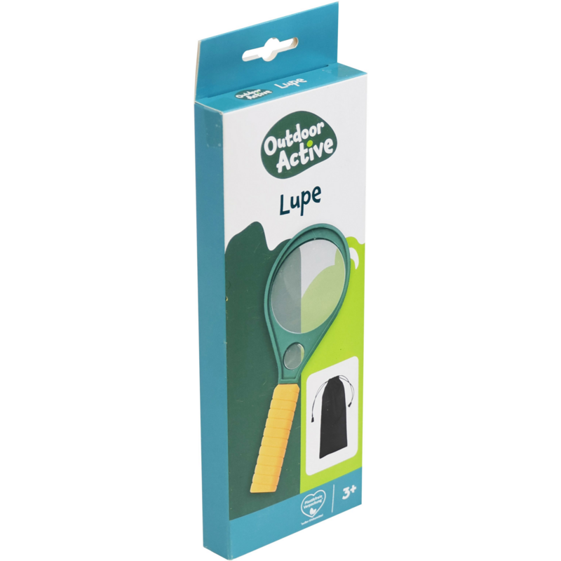 Outdoor active Lupe 20,2 x 7,5 cm