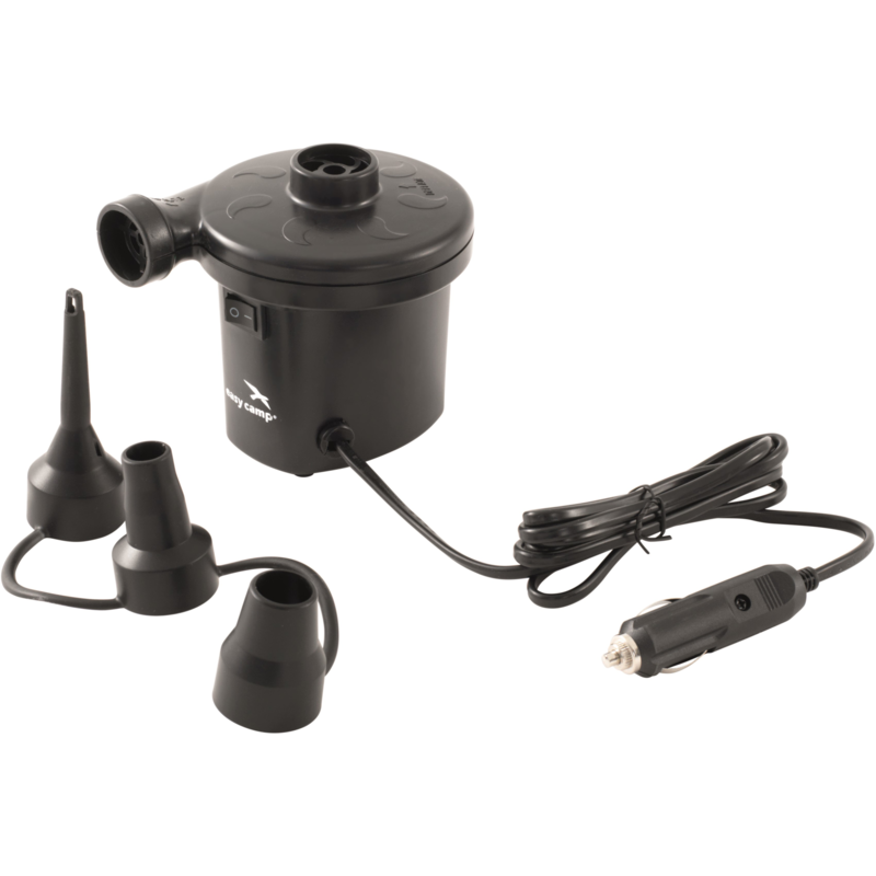 Easy Camp Luftpumpe El Nino, 12Volt, schwarz