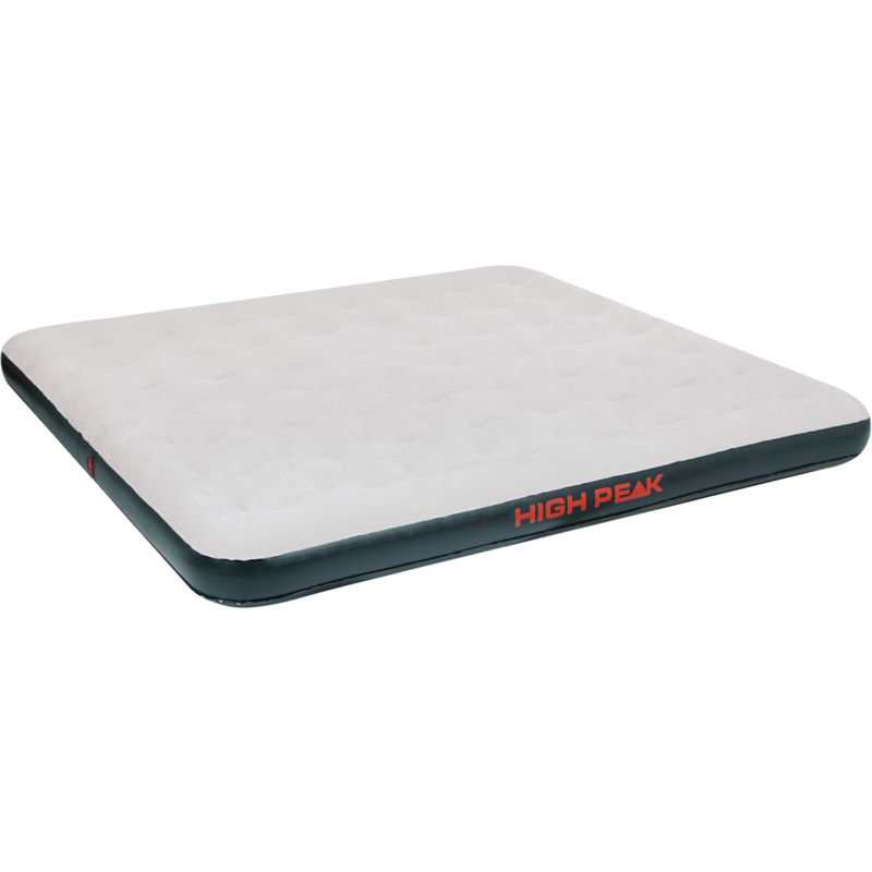 High Peak Air bed King Luftbett, hellgrau/dunkelgrau