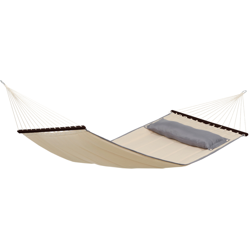 Amazonas American Dream Hängematte, beige, Mit Spreizstäben