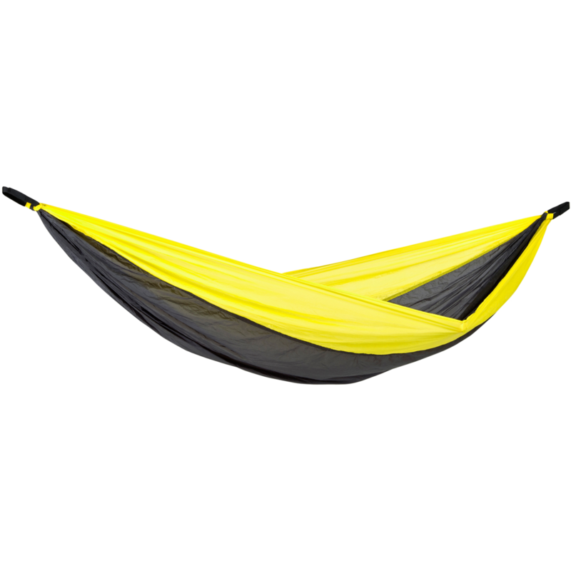 Amazonas Adventure Hammock Yellowstone Hängematte, gelb/schwarz