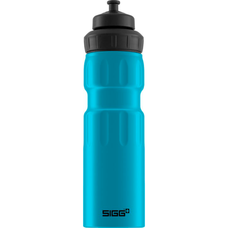 SIGG Alu WMB Sports Touch 0,75 Liter Trinkflasche, blau