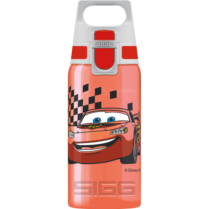 SIGG Trinkflasche VIVA ONE Cars 0,5L, rot