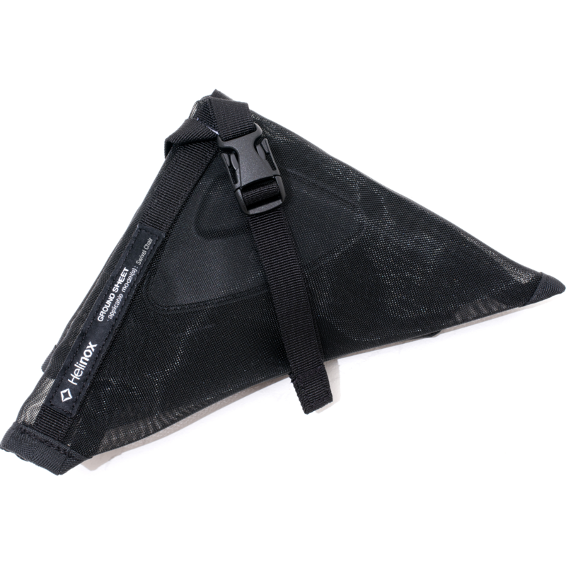 Helinox Ground Sheet Swivel Chair Matte, schwarz