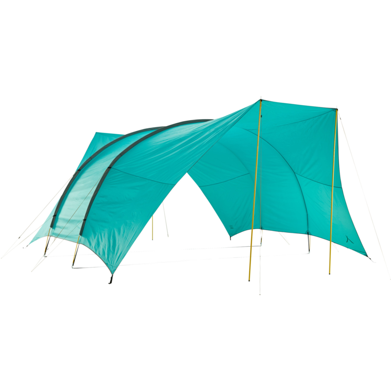Grand Canyon TAHUTA SHELTER 5, Blue Grass Sonnensegel, blau, Rechteckige Form
