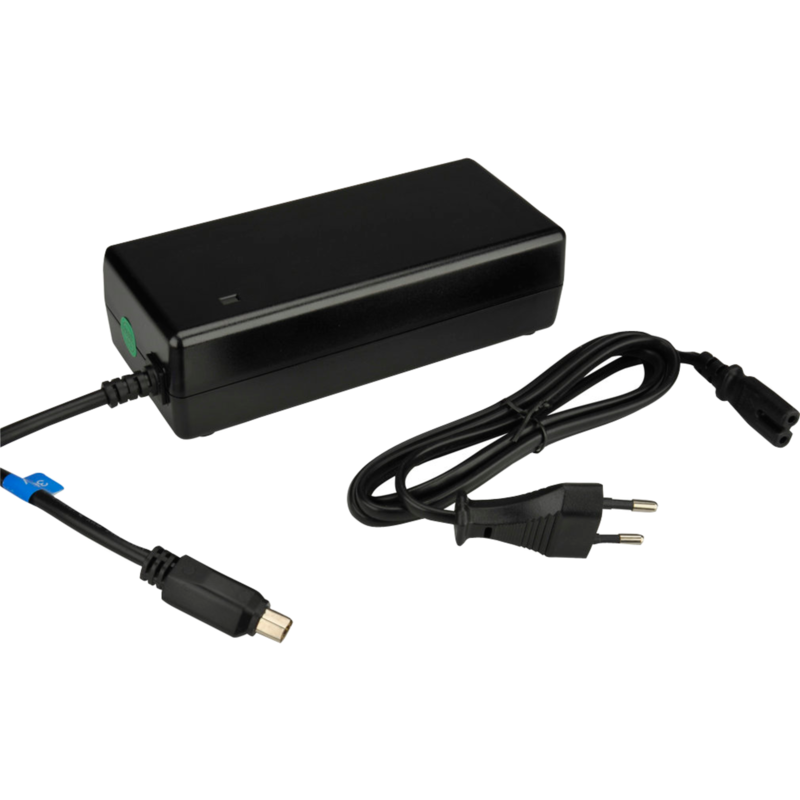 FISCHER Fahrrad Ladegeräte 50062 , für E-Bike Akku Gepäckträger RC 1701