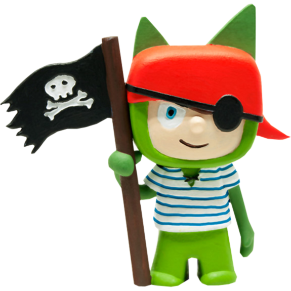 tonies Kreativ-Tonie Pirat Spielfigur, Hörspiel