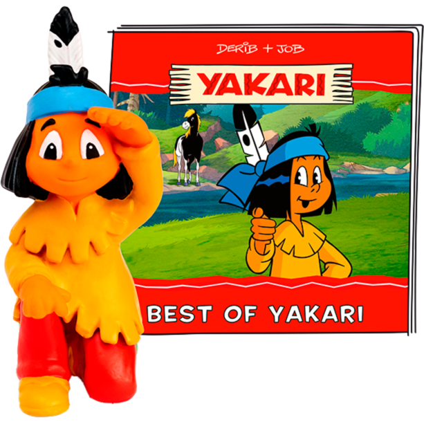 tonies Yakari: Best of Yakari Spielfigur, Hörspiel