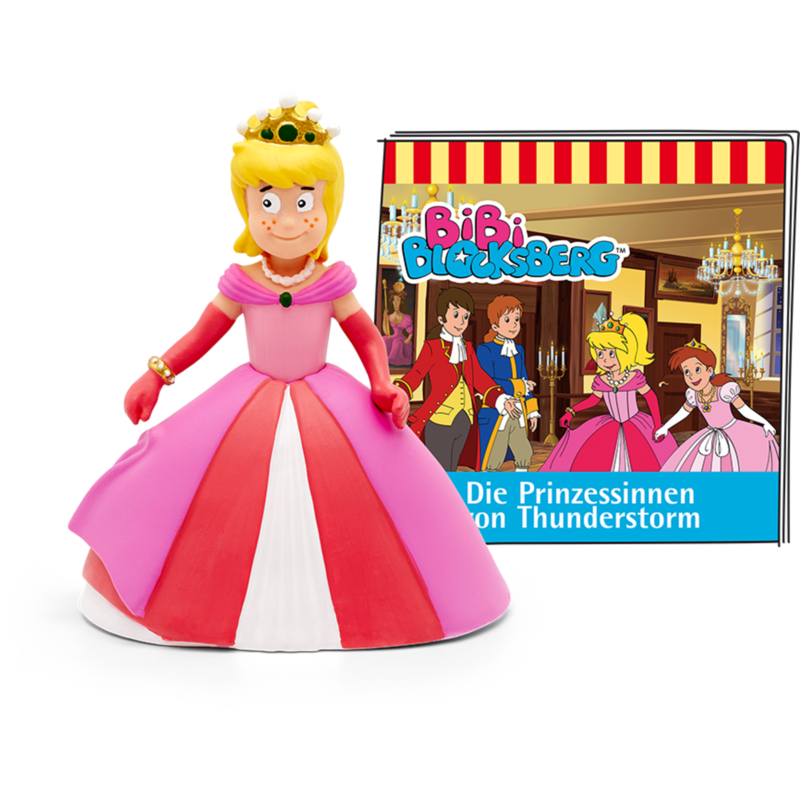tonies Bibi Blocksberg - Die Prinzessinnen von Thunderstorm Spielfigur, Hörspiel