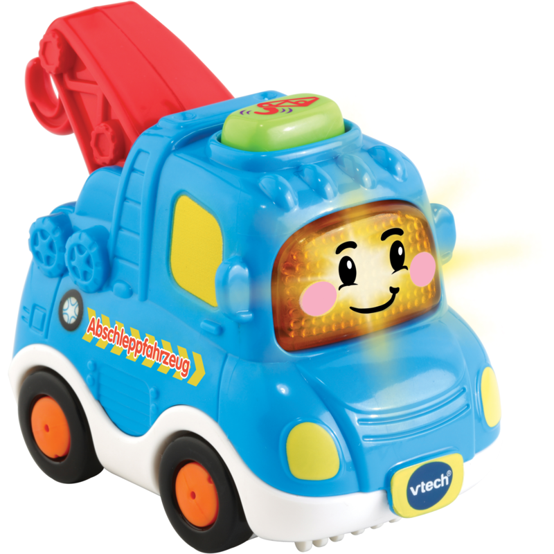 VTech Tut Tut Baby Flitzer - Abschleppfahrzeug Spielfahrzeug