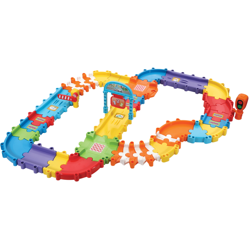 VTech Tut Tut Baby Flitzer - Straßenset deluxe Bahn