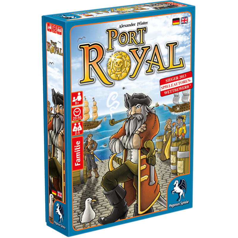 Pegasus Port Royal Kartenspiel