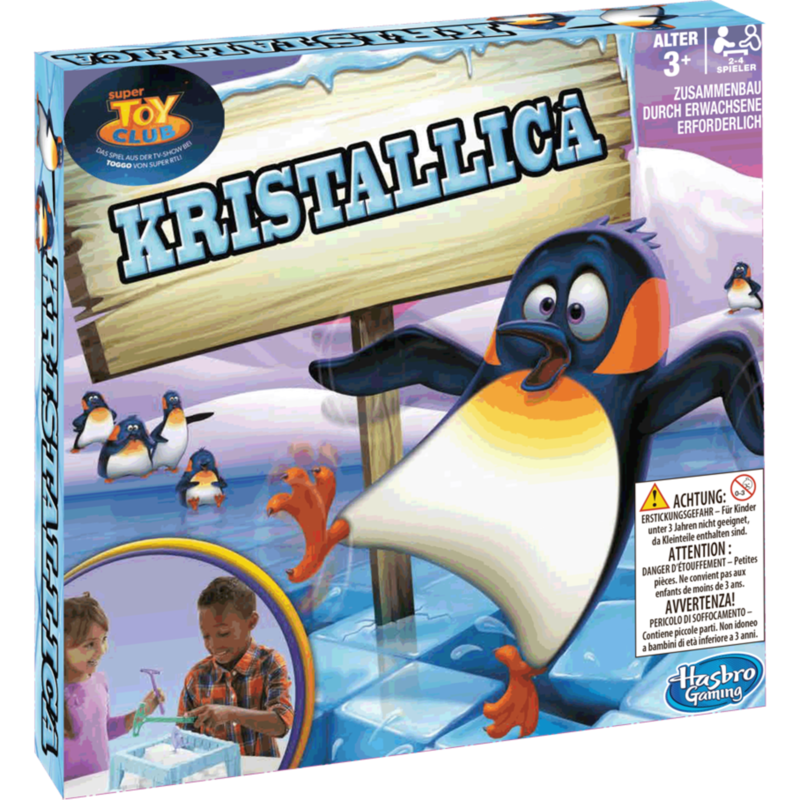 Hasbro Gaming Kristallica Geschicklichkeitsspiel
