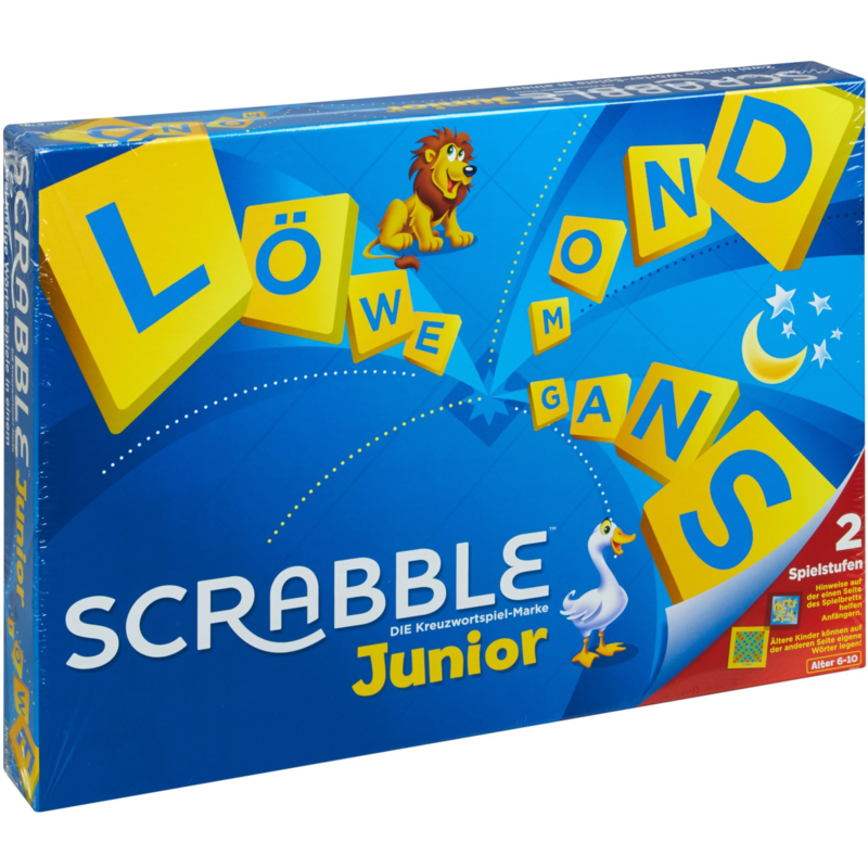Mattel Games Scrabble Junior Brettspiel