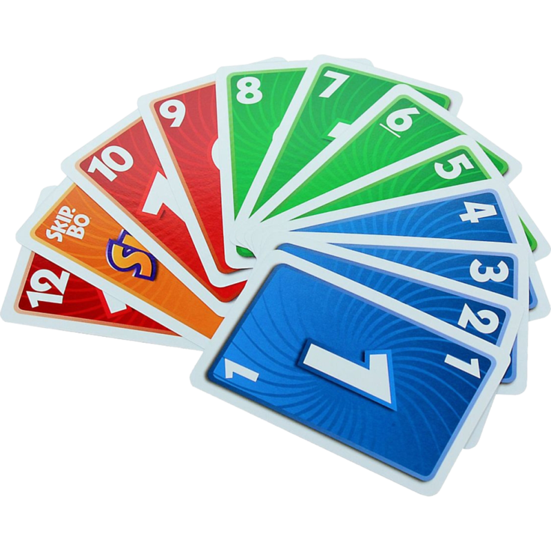 Mattel Games Skip-Bo Kartenspiel