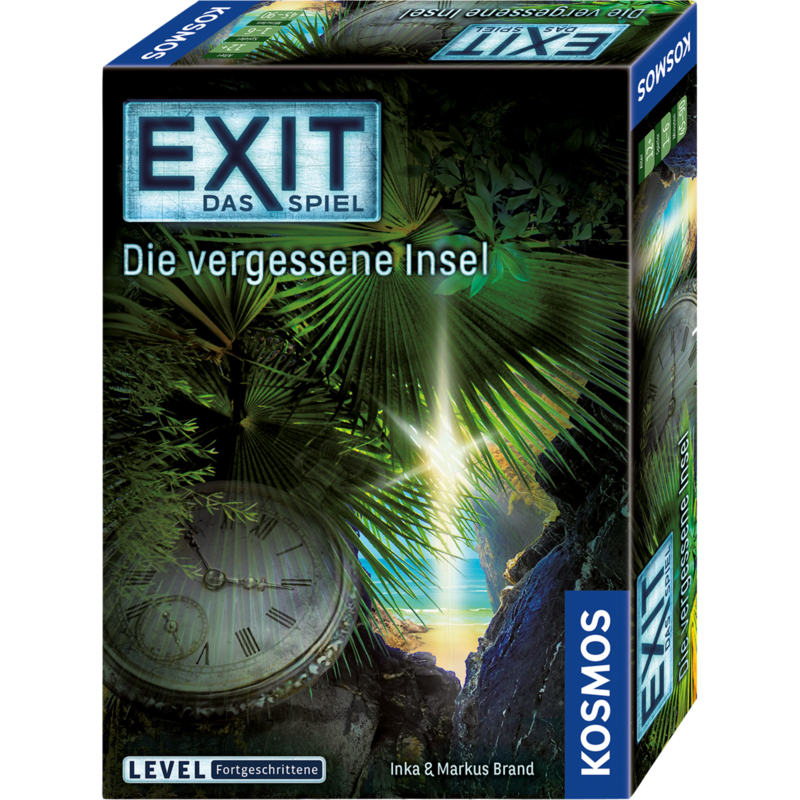 Kosmos EXIT - Das Spiel - Die vergessene Insel Partyspiel