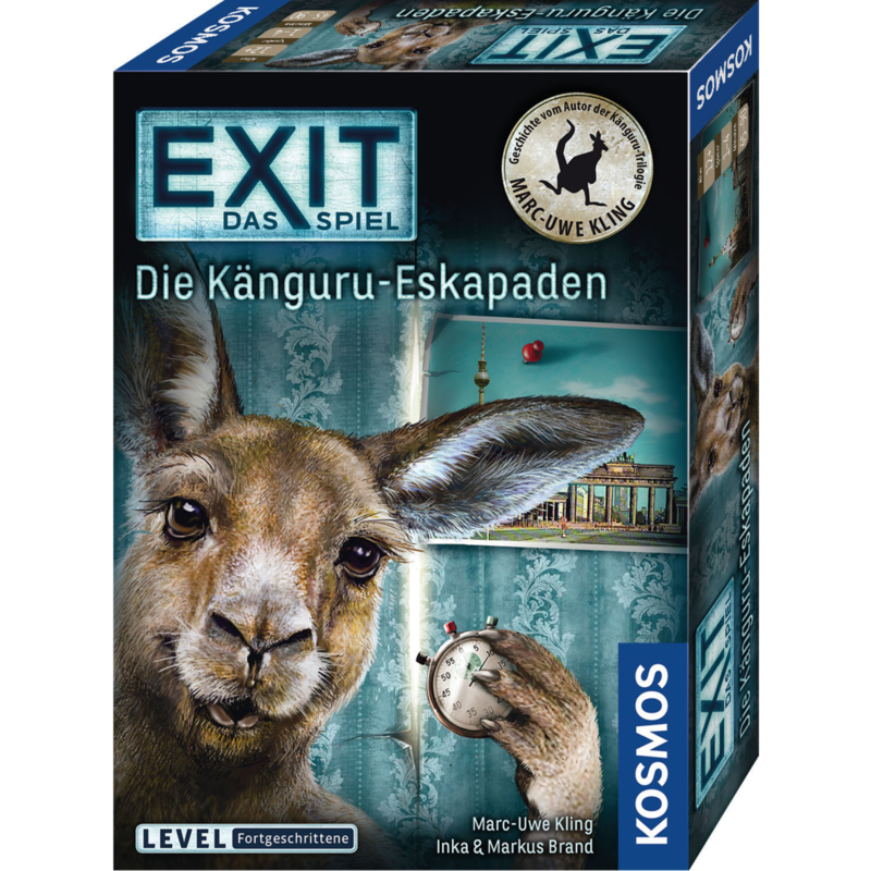 Kosmos EXIT - Die Känguru-Eskapaden Partyspiel