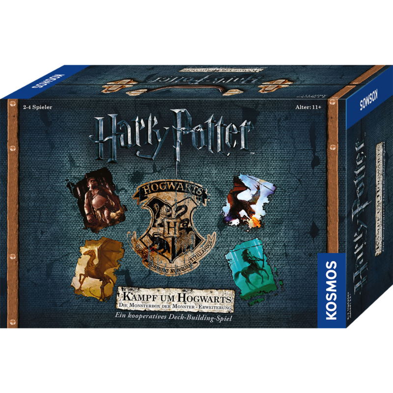 Kosmos Harry Potter - Der Kampf um Hogwarts - Die Monsterbox der Monster
