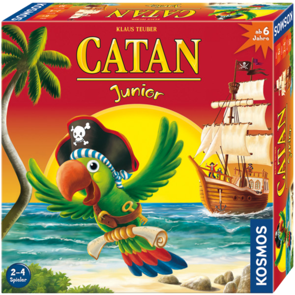 Kosmos CATAN Junior Brettspiel