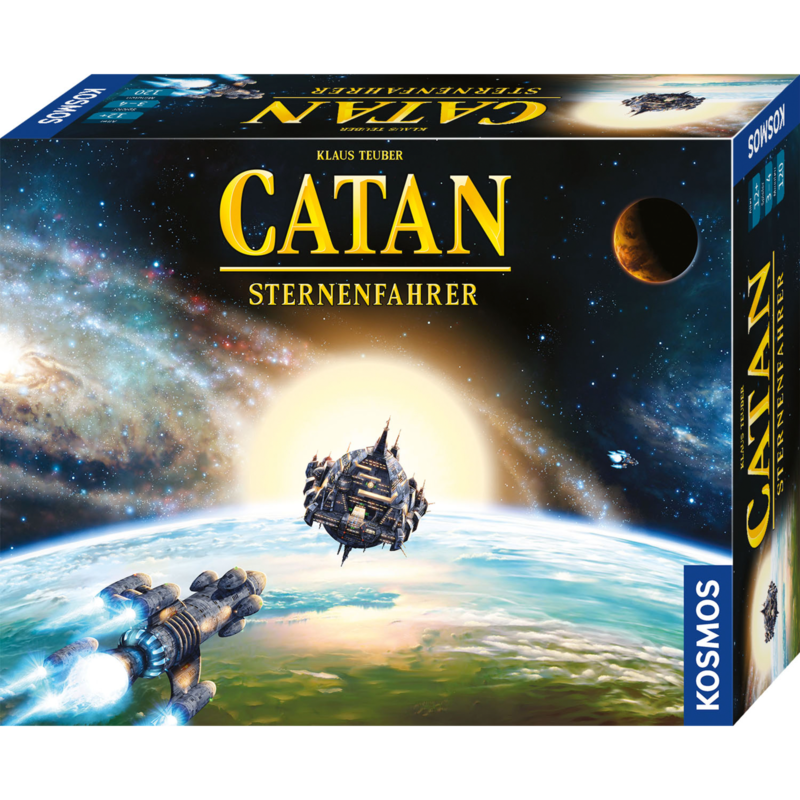 Kosmos CATAN - Sternenfahrer Brettspiel