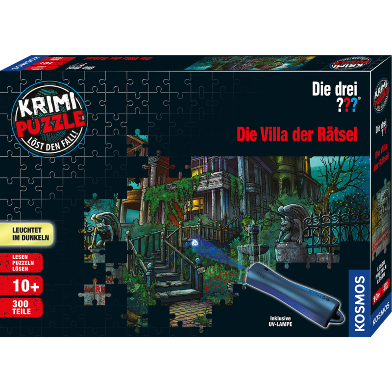 Kosmos Krimipuzzle ??? - Die Villa der Rätsel Puzzle